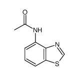 N-benzothiazol-4-yl-acetamide Structure