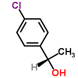 1-(4-Chlorophenyl)ethanol structure