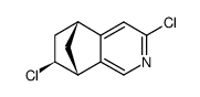 (1R,8R,10S)-5,10-Dichloro-4-aza-tricyclo[6.2.1.02,7]undeca-2,4,6-triene Structure