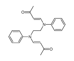 N,N'-Bis--N,N'-diphenyl-aethylen-diamin结构式