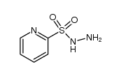 pyridine-2-sulfonic acid hydrazide结构式