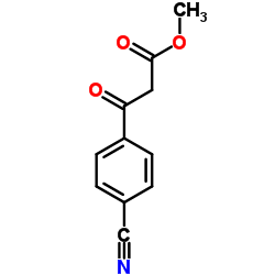 Methyl 3-(4-cyanophenyl)-3-oxopropanoate picture