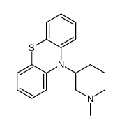 10-(1-methylpiperidin-3-yl)phenothiazine Structure