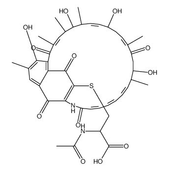 Diastovaricins II结构式