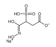 4-Hydroxyamino Sulfosuccinic Acid Sodium Salt picture