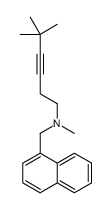 N-(5,5-Dimethylhex-3-yn-1-yl)-N-methyl-1-naphthalenemethanamine结构式