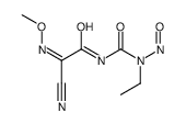 N-nitrosocurzate结构式