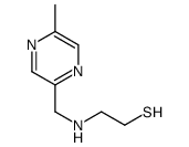 Ethanethiol, 2-[[(5-methylpyrazinyl)methyl]amino]- (9CI) structure