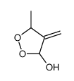 5-methyl-4-methylidenedioxolan-3-ol结构式
