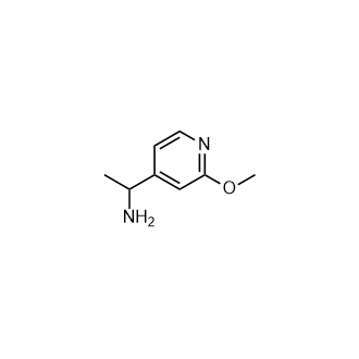 1-(2-METHOXYPYRIDIN-4-YL)ETHANAMINE picture