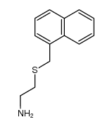 1-Amino-4-(1-naphthyl)-3-thiabutane picture