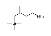 3-(trimethylsilylmethyl)but-3-en-1-amine Structure