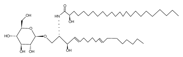 acanthacerebroside F结构式