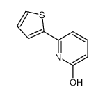 6-thiophen-2-yl-1H-pyridin-2-one结构式