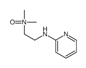 N,N-dimethyl-2-(pyridin-2-ylamino)ethanamine oxide Structure