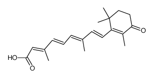 4-ketoretinoic acid Structure