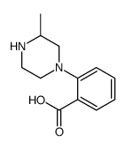 2-(3-methylpiperazin-1-yl)benzoic acid Structure