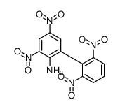 2-(2,6-dinitrophenyl)-4,6-dinitroaniline Structure