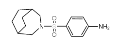 4-(3-azabicyclo[3.2.2]nonan-3-ylsulfonyl)aniline Structure