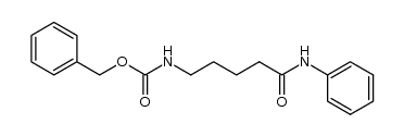 Z-δ-Ava-NH-Phenyl Structure