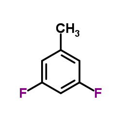 3,5-Difluorotoluene structure