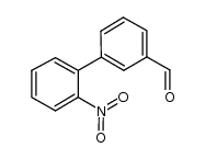 2'-nitrobiphenyl-3-carbaldehyde结构式