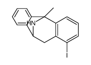 1-iodo-MK 801结构式