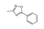 3-Methyl-5-phenyl-1,2,4-oxadiazole Structure