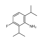 3-fluoro-2,6-di(propan-2-yl)aniline结构式