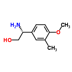 (2R)-2-Amino-2-(4-methoxy-3-methylphenyl)ethanol picture