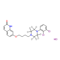 Dehydro Aripiprazole-d8 hydrochloride图片
