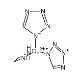 [Cu(tetrazolate)2(ethylenediamine)]n结构式
