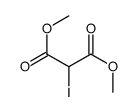 dimethyl 2-iodopropanedioate Structure