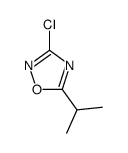 3-chloro-5-isopropyl-1,2,4-oxadiazole(SALTDATA: FREE)结构式