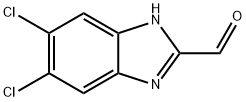 5,6-Dichloro-1H-benzoimidazole-2-carbaldehyde Structure