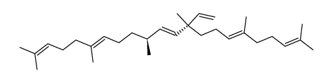 10(R,S)C30 botryococcene Structure