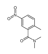 Benzamide, N,N,2-triMethyl-5-nitro-图片