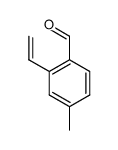 4-methyl-2-vinylbenzaldehyde Structure