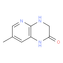 7-Methyl-3,4-dihydropyrido[2,3-b]pyrazin-2(1H)-one structure