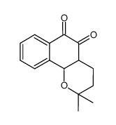 β-lapachone Structure