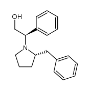 (-)-N-[2-(1-Hydroxy-2(R)-phenylethyl)]-5(S)-benzyl-2-pyrrolidine Structure