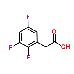 2,3,5-Trifluorophenylacetic acid picture