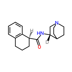 Palonosetron-carboxamide-d1结构式