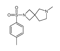 6-Methyl-2-[(4-methylphenyl)sulfonyl]-2,6-diazaspiro[3.4]octane Structure