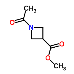 Methyl 1-acetyl-3-azetidinecarboxylate picture