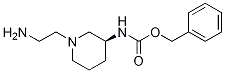 [(S)-1-(2-AMino-ethyl)-piperidin-3-yl]-carbaMic acid benzyl ester Structure