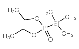 diethyl trimethylsilyl phosphite Structure