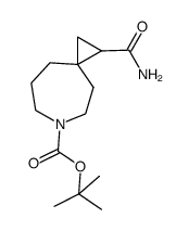 tert-butyl 1-carbamoyl-6-azaspiro[2.6]nonane-6-carboxylate picture