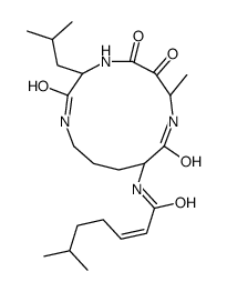 eurystatin A Structure