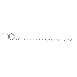 4-Hydroxybenzoic acid 9-octadecenyl ester结构式